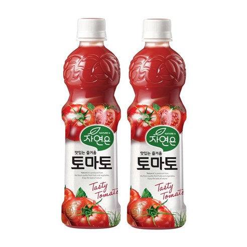 자연은 토마토 주스, 500ml, 26개 Best Top3