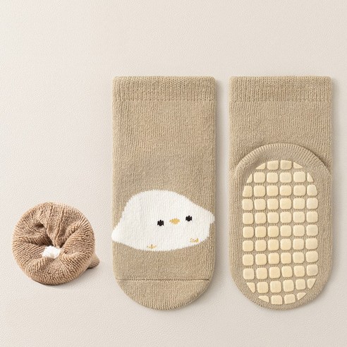 포근한 겨울, 사랑스러운 아기를 위한 필수템! [6종세트] 아기 테리 겨울 양말