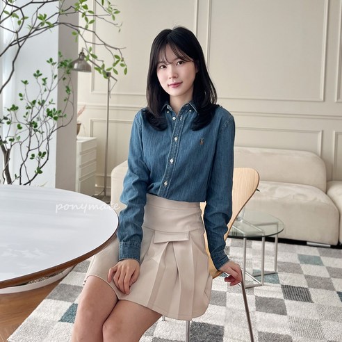 시대를 초월하는 클래식, 폴로 랄프로렌 보이즈 데님 셔츠로 당신의 스타일을 완성하세요.