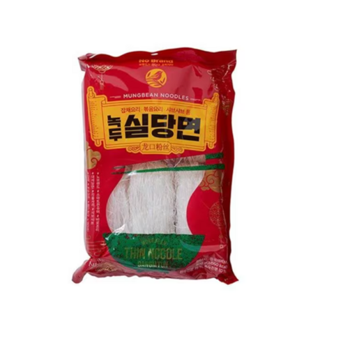 얇은당면 300g x 2개 중국 녹두실당면 잡채요리 샤브샤브