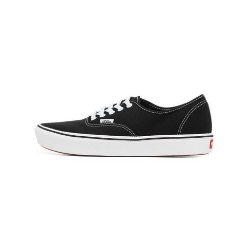 VANS 반스 컴피쿠시 어센틱 클래식 블랙 트루 화이트 VN0A3WM7VNE1 매장정품