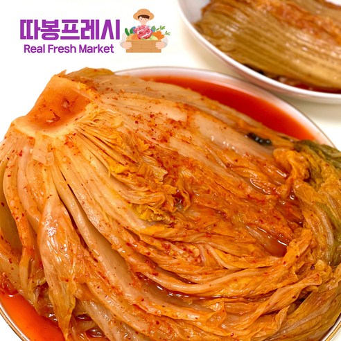 따봉프레시 군내없이 숙성된 프리미엄 전라도 묵은지, 5kg, 1개 김치