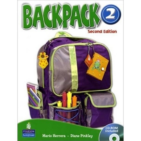 Backpack 2 : Student Book with CD-ROM, Longman