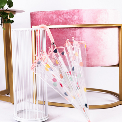 비 오는 날도 특별하게, 투명 돔 아기우산으로 안전하고 즐거운 외출을!