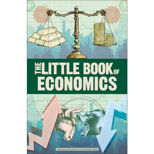 The Little Book of Economics Paperback, DK Publishing (Dorling Kindersley)