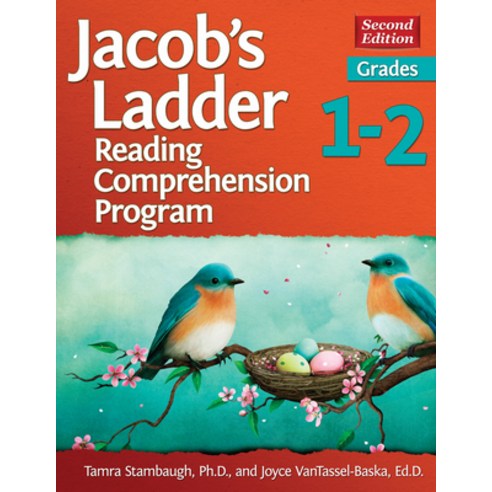 (영문도서) Jacob''s Ladder Reading Comprehension Program: Grades 1-2 Paperback, Routledge, English, 9781618217264