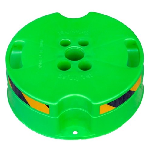 가림막 휀스 하부 시멘트 베이스 340파이 15kg pcg*87912op, 1개