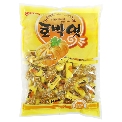 아리랑 호박엿 370g, 1개