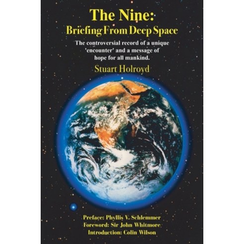 (영문도서) The Nine: Briefing From Deep Space Paperback, White Crow Books, English, 9781786772480