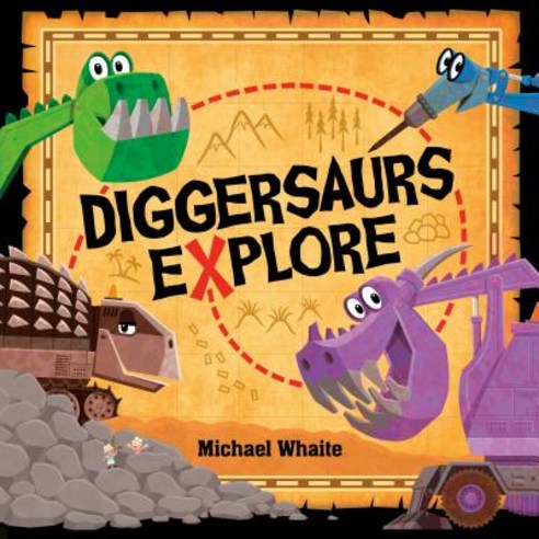 Diggersaurs Explore Hardcover, Random House Books for Young Readers