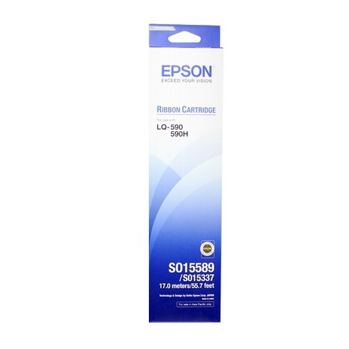 [EPSON] 정품리본카트리지 S015589 (LQ-590H)