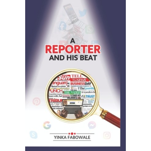 (영문도서) A Reporter and His Beat Paperback, Floy Publications, English, 9789785955606
