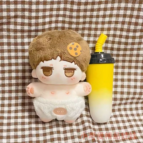 5cm 10cm 20cm 무속성 솜인형 솜깅이 몸체 아이돌 인형옷 새우튀김 동물 의상세트, 10cm ~ 20cm, 1개