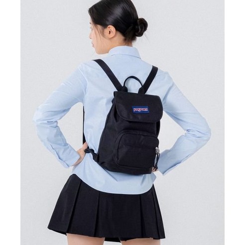 쟌스포츠 잔스포츠 JANSPORT 하이랜드 미니팩 BLACK