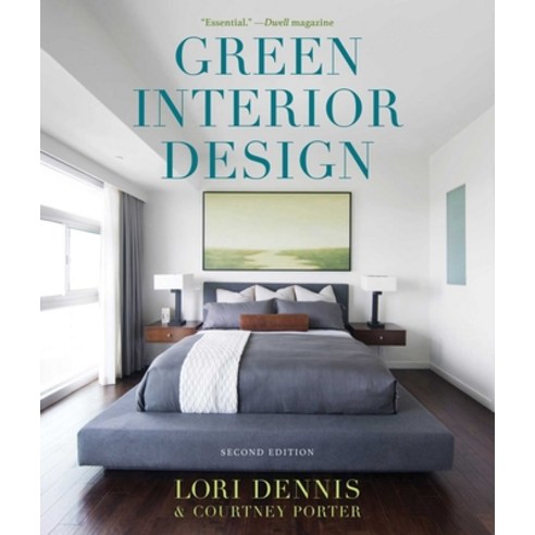 Green Interior Design Paperback, Allworth, English, 9781621537632