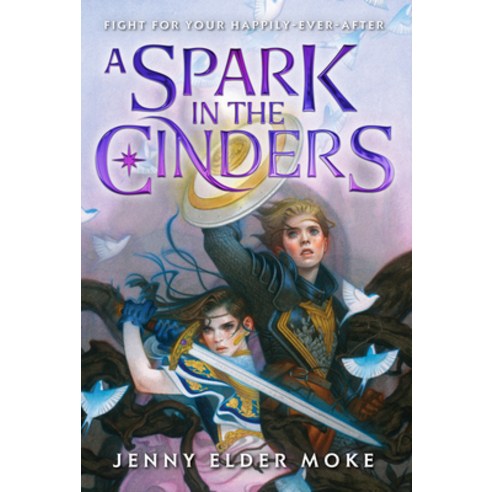 (영문도서) A Spark in the Cinders Hardcover, Disney Hyperion, English, 9781368039918