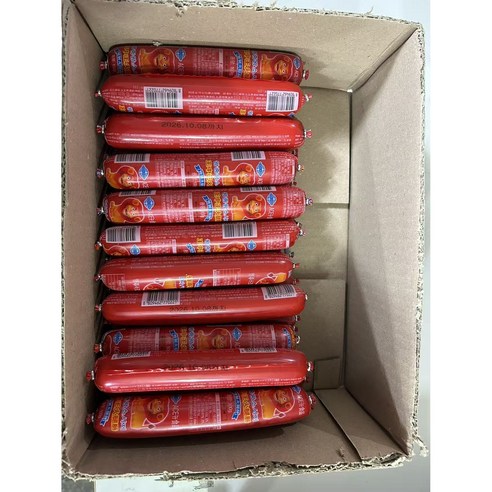 왕중왕소시지 왕중왕소세지, 40개, 100g