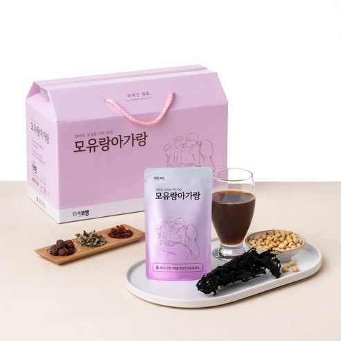 보생 모유랑아가랑, 30개, 100ml