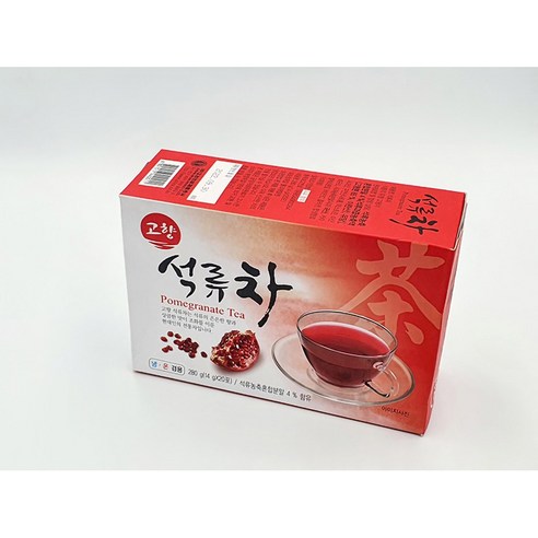 고향 석류차 20스틱, 1개, 본상품선택, 14g, 1개