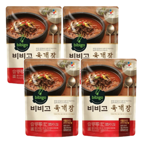 비비고 육개장, 300g, 6개 가공식품