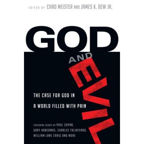 God and Evil: The Case for God in a World Filled with Pain Paperback, IVP Books, English, 9780830837847