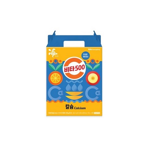 광동제약 비타500 칼슘, 100ml, 100개