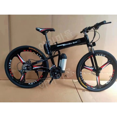 "꽉 막힌 출근길, 이제 안녕!" 메르세데스 벤츠 전기자전거 솔직 후기 벤츠전기자전거