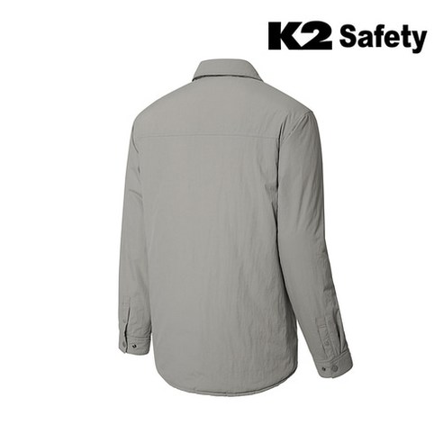 겨울 동계 사무실에서 편안하게 착용할 수 있는 K2 셔츠패딩자켓