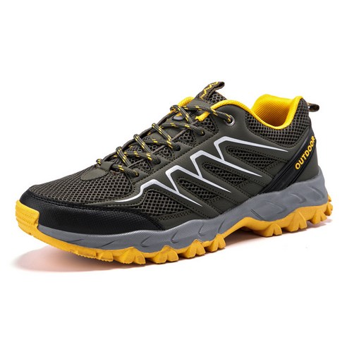 Qwoccu 여름 야외 하이킹 신발 섭 신발 방수 캐주얼 운동화 속건성 등반 신발 A1