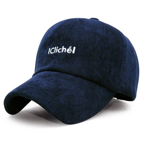 베이직엠 남여공용 볼캡 골덴 Cliche