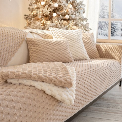 포근함으로 물드는 겨울, 베오라 극세사 쇼파패드로 완성하는 따뜻한 휴식 공간 쇼파등받이커버