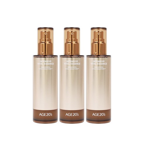 에이지투웨니스 AGE20s 인테시브 바이탈 에센스 3개, 100ml