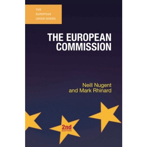 (영문도서) The European Commission Paperback, Red Globe Press, English, 9780230220591