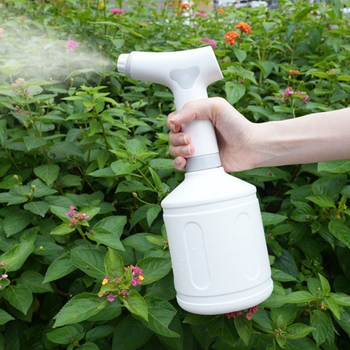 스노우드림 감성 자동 분무지 1L 자동 무선 스프레이 분무기 집안 원예 전동분무기, 6개, 화이트
