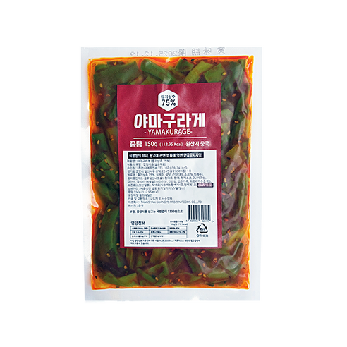 (소포장) 스타 야마구라게 150g 줄기상추절임 일식식자재