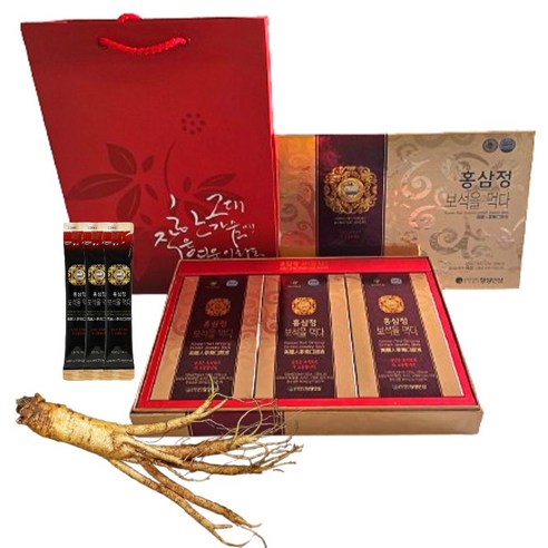6년근 홍삼정 스틱형 (10ml * 30포), 1개, 300ml