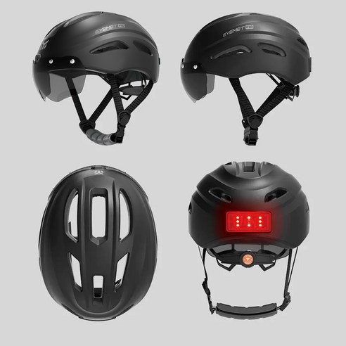 자전거 운전자의 안전을 보장하기 위한 다기능 블랙박스 자전거 헬멧
