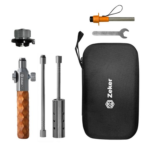 안전하고 편리하게 불멍을 즐기는 서준 3단 분리 캠핑 롱토치