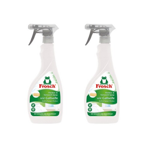[김혜자 세제] 프로쉬 독일 얼룩제거제 500ml 2개