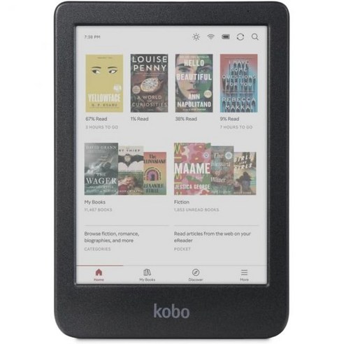 Kobo Clara Colour 이북리더기 6인치 16GB 스토리지