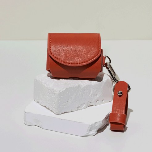 스타일과 보호, 그 이상의 가치: 라이트피플 가죽 에어팟 케이스