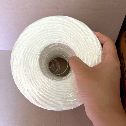 고추재배의 필수 아이템, 고추끈 백색 2k