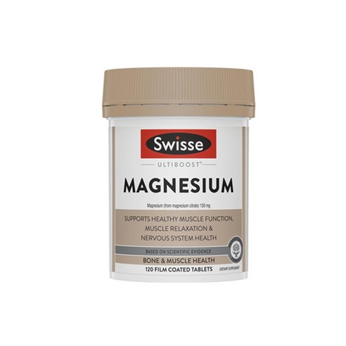 스위스 마그네슘 120정 / Swisse Ultiboost Magnesium 120
