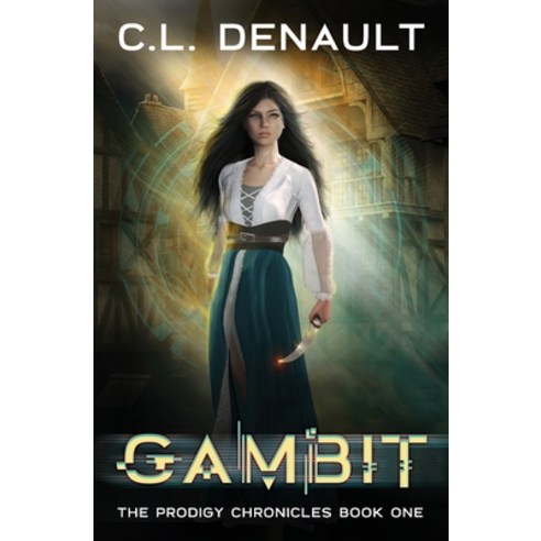 (영문도서) Gambit Paperback, C.L. Denault, English, 9781734444131