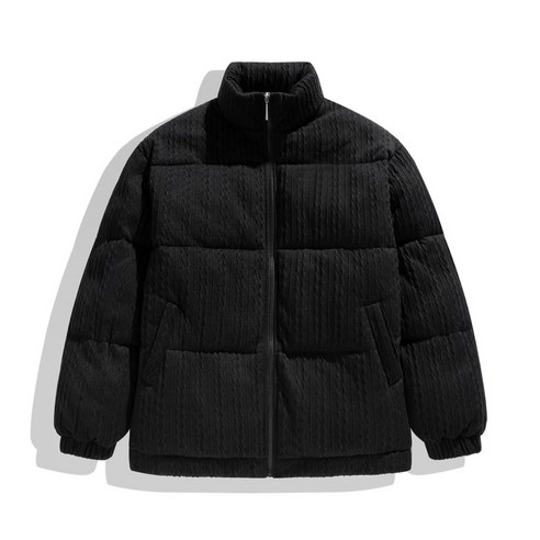 지디오 파카M 남성 엠보 패딩 점퍼 하이넥 루즈핏 자켓 아웃도어 패션 재킷 겨울 아우터 남자패딩점퍼