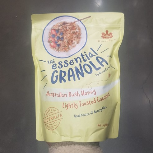 코스트코 브룸팜 에센셜 그래놀라 시리얼, 1kg, 1개