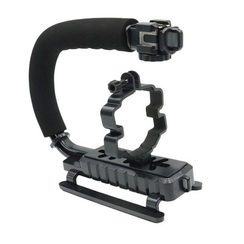 DJI Mavic용 핸드헬드 그립이 있는 휴대용 스탠드, 25x22x9.5cm, 검은 색, 플라스틱