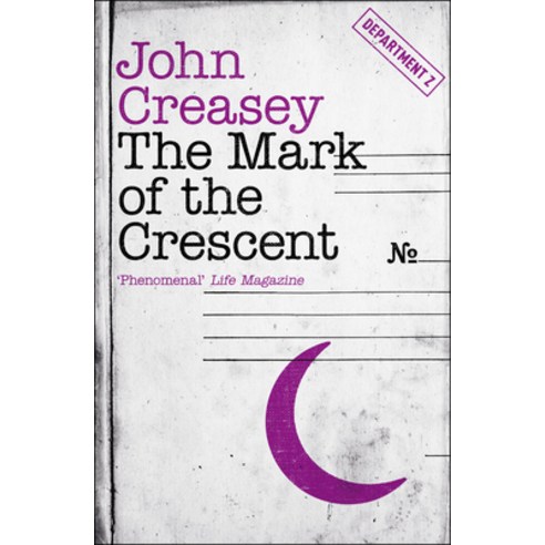 (영문도서) The Mark of the Crescent Paperback, Open Road Media Mystery & Thri, English, 9781504091916