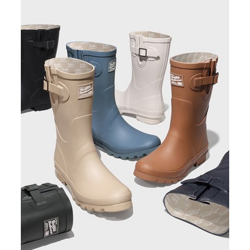 [국내매장판] 락피쉬 웨더웨어 ROCKFISH WEATHERWEAR ORIGINAL RAIN BOOTS SHORT - 8color RF1SHBD1RB009