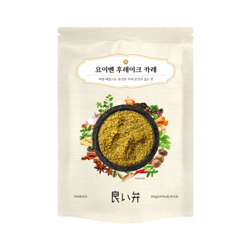요이벤 후레이크 카레 500g, 1팩 오뚜기바몬드카레 요이벤 후레이크 카레 500g, 1팩 오뚜기바몬드카레